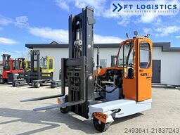 Hubtex DQ40D DIESEL TRIPLEX 6500 FREE-LIFT TOP1