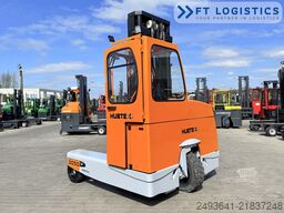 Hubtex DQ40D DIESEL TRIPLEX 6500 FREE-LIFT TOP1