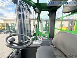 Combilift C4000 GAS DUPLEX 4100 FREE-LIFT CABIN