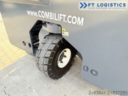 Combilift C4000 GAS DUPLEX 4100 FREE-LIFT CABIN