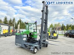 Carrello elevatore a 4 direzioni Combilift C4500 GAS DUPLEX 5500 FORK POSITIONER