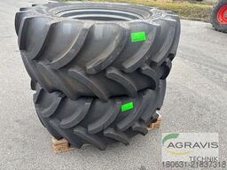 Vredestein 650/65  R38 TRAXION Vredestein 540/65 R28+650/65 R38