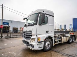 MERCEDES ACTROS 2540 +MULTILIFT XP 20-56