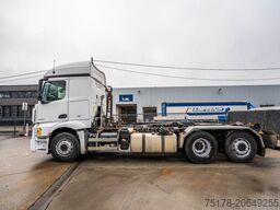 MERCEDES ACTROS 2540 +MULTILIFT XP 20-56