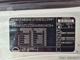 MAN TGS 35.400 Wieland BlowVac SL 8200 TG