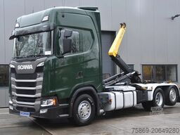 Scania S500 NGS 6x2*4 - HOOKLIFT - RETARDER - 477 TKM ...