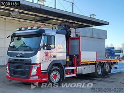 Volvo FM 410 FM 6X2 Palfinger PK 26002-EH E Kran Cran...