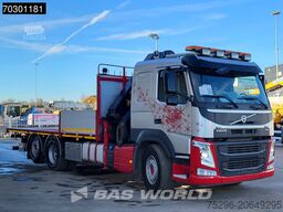 Volvo FM 410 FM 6X2 Palfinger PK 26002-EH E Kran Cran...