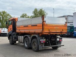 MAN TGS 28.400 6x4 Dreiseitenkipper *Wechsel *Kran