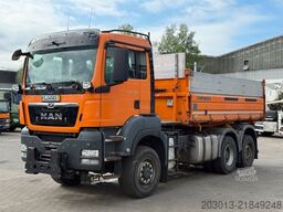 MAN TGS 28.400 6x4 Dreiseitenkipper *Wechsel *Kran