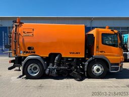 MERCEDES-BENZ Atego 1324 Kehrmaschine FAUN VIAJET 6R/LH
