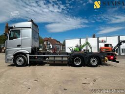 MERCEDES-BENZ Actros 2551/BDF/6x2/Retarder/Angel Mirror