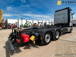 MERCEDES-BENZ Actros 2551/BDF/6x2/Retarder/Angel Mirror