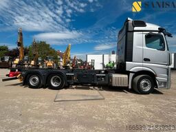 MERCEDES-BENZ Actros 2551/BDF/6x2/Retarder/Angel Mirror