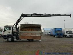 MAN 18.320 4x4 H Hiab144 15mHöhe Bordmatik Greiferst