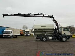 MAN 18.320 4x4 H Hiab144 15mHöhe Bordmatik Greiferst