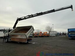 MAN 18.320 4x4 H Hiab144 15mHöhe Bordmatik Greiferst