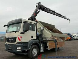 MAN 18.320 4x4 H Hiab144 15mHöhe Bordmatik Greiferst