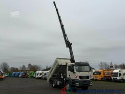 MAN 18.320 4x4 H Hiab144 15mHöhe Bordmatik Greiferst