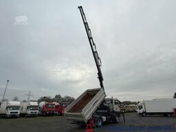 MAN 18.320 4x4 H Hiab144 15mHöhe Bordmatik Greiferst