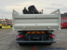 MAN 18.320 4x4 H Hiab144 15mHöhe Bordmatik Greiferst