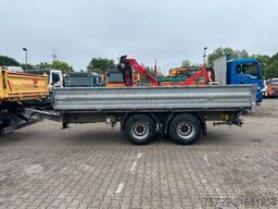 MÖSLEIN ALU 3Skipper Tandem Tieflader mit 2 Rampen