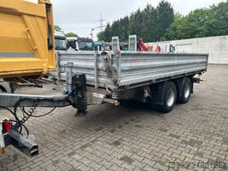 MÖSLEIN ALU 3Skipper Tandem Tieflader mit 2 Rampen