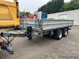 MÖSLEIN ALU 3Skipper Tandem Tieflader mit 2 Rampen