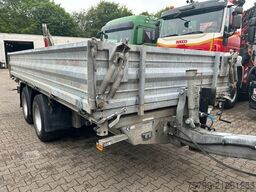MÖSLEIN ALU 3Skipper Tandem Tieflader mit 2 Rampen