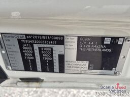 Scania G 420 A4x2NA ADR PTO!!
