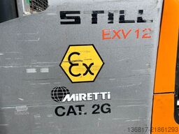 STILL EXV12i Ex geschützt 24V Geh Hochhubwagen Elektro