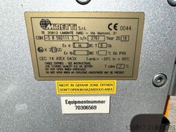 STILL EXV12i Ex geschützt 24V Geh Hochhubwagen Elektro