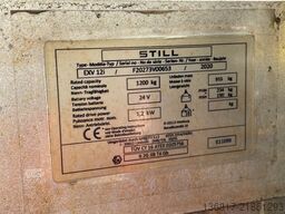 STILL EXV12i Ex geschützt 24V Geh Hochhubwagen Elektro