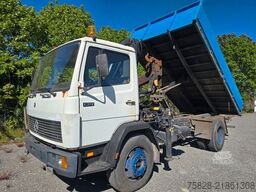 MERCEDES-BENZ Ecoliner 1317 / Kipper - Kran Hiab 090