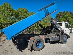 MERCEDES-BENZ Ecoliner 1317 / Kipper - Kran Hiab 090
