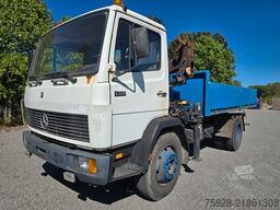 MERCEDES-BENZ Ecoliner 1317 / Kipper - Kran Hiab 090