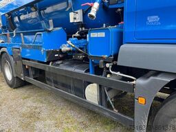 MAN TG-M 18.340 4x2  Saug + Spülwagen Müller Vacumas