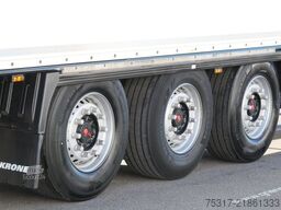 KRONE SD 27/ DOPPELSTOCK / ZURRLEISTE /LIFTACHSE /SAF