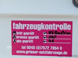 KRONE SD 27/ DOPPELSTOCK / ZURRLEISTE /LIFTACHSE /SAF