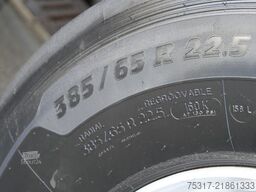 KRONE SD 27/ DOPPELSTOCK / ZURRLEISTE /LIFTACHSE /SAF