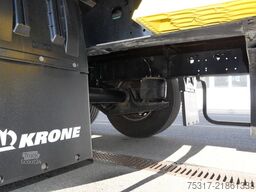 KRONE SD 27/ DOPPELSTOCK / ZURRLEISTE /LIFTACHSE /SAF