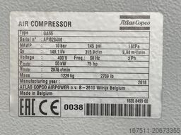 Atlas Copco GA 55