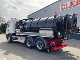 Scania G 440 6x4 Saugwagen