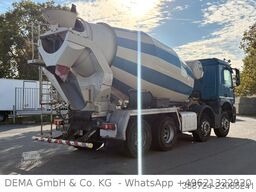 MERCEDES-BENZ Arocs 3236*8x4*E6c*Klima*Stetter 9m³*