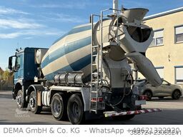 MERCEDES-BENZ Arocs 3236*8x4*E6c*Klima*Stetter 9m³*