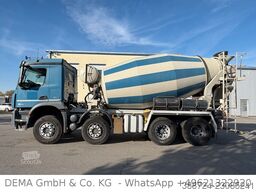 MERCEDES-BENZ Arocs 3236*8x4*E6c*Klima*Stetter 9m³*