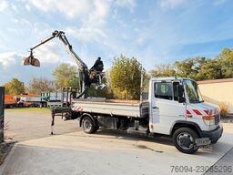 MERCEDES-BENZ Vario 816 Kipper Kran Selbstlader AHK