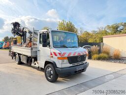 MERCEDES-BENZ Vario 816 Kipper Kran Selbstlader AHK