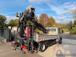 MERCEDES-BENZ Vario 816 Kipper Kran Selbstlader AHK