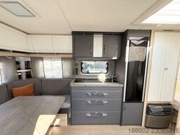 HOBBY De Luxe 540 UL 1.800 kg Rollrost Touchpanel
